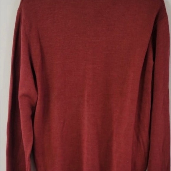 Valda by Toscano Merino Blend Pullover Sweater Men's - Picture 5 of 5